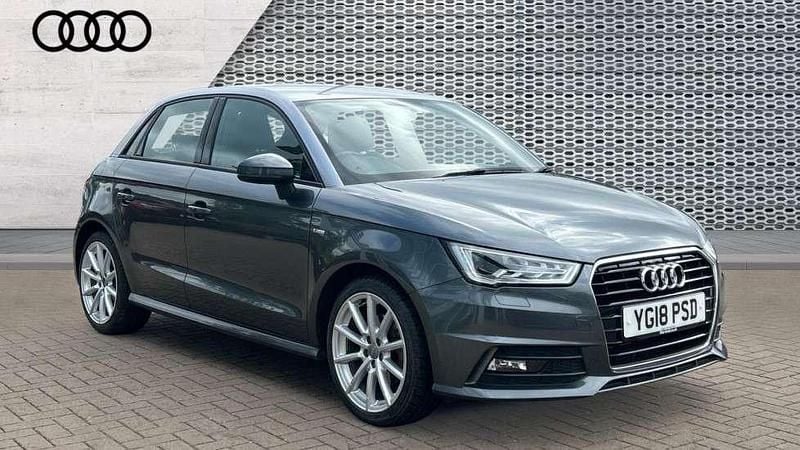 Grey Used 2018 Audi A1 S-Line Hatchback | £16,341 (Fair price) - Image 1/4