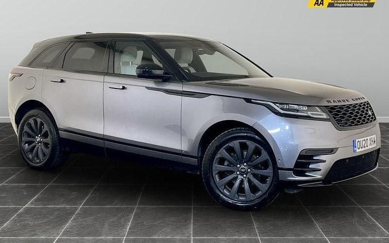 Grey Used 2020 Land Rover Range Rover Velar SE Dynamic SUV | £21,995 (Good price) - Image 1/2