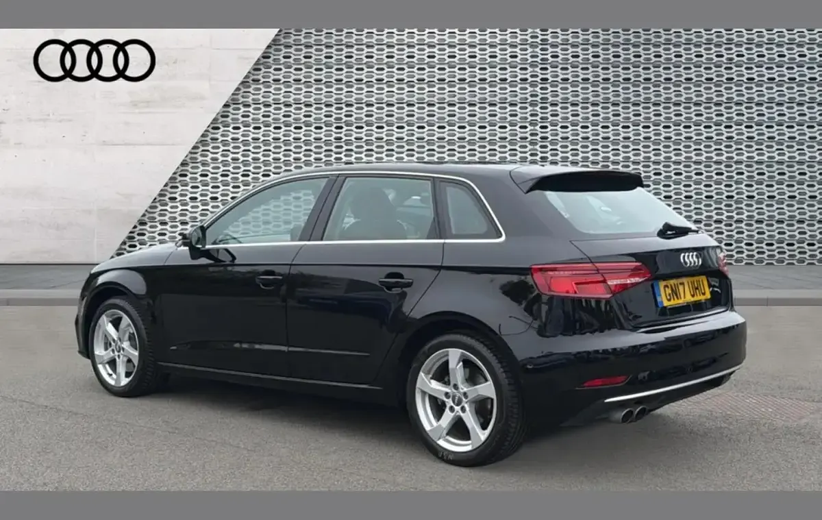 Used Audi A3 Sport 190 HP (139 kW) 2017 Brilliant black Hatchback