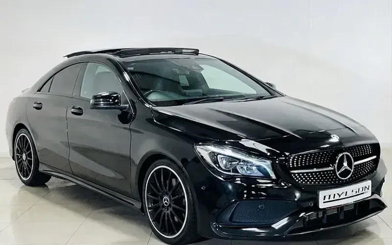 Used Mercedes CLA220 AMG line 170 HP (125 kW) 2019 Coupe