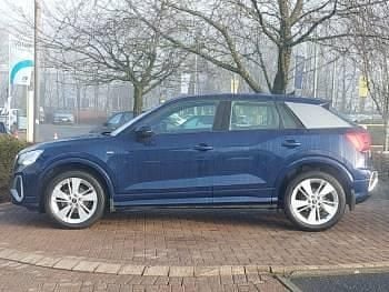 Used Audi Q2 S-Line 150 HP (110 kW) 2023 Blue SUV