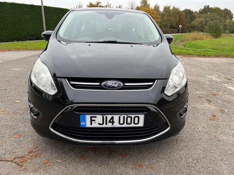 Used Ford C-MAX Titanium 115 HP (84 kW) 2014 Black MPV