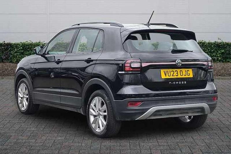 Used VW T-Cross 95 HP (69 kW) 2023 SUV