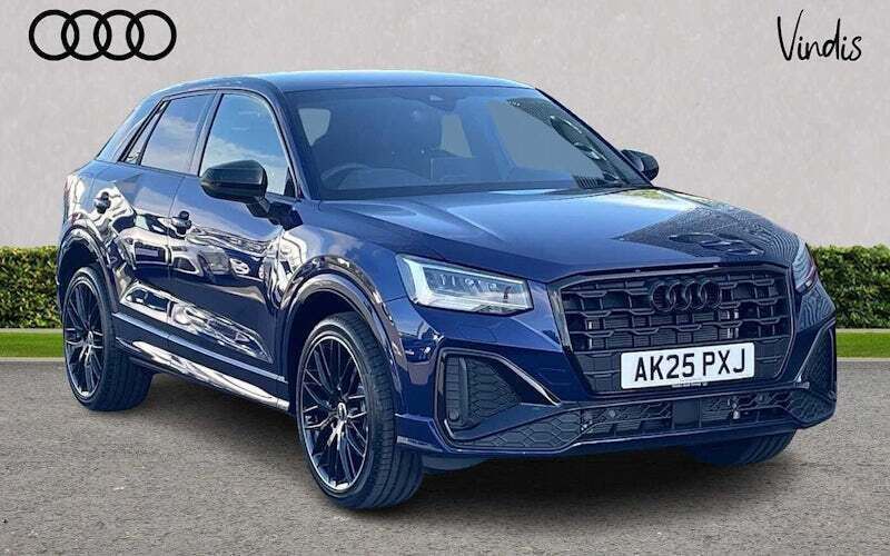 Used 2025 Audi Q2 Black Edition SUV | £39,000 - Image 1/4