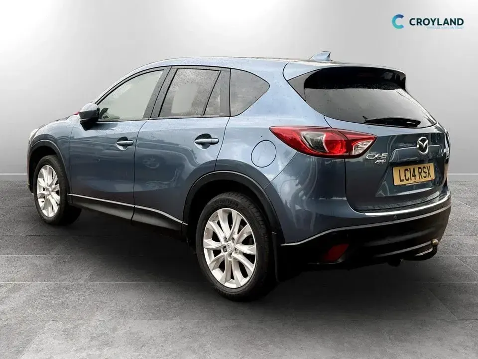 Used Mazda 6 Inclusive 175 HP (128 kW) 2014 Blue SUV