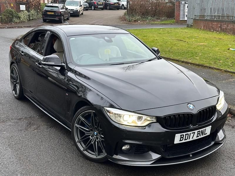 Black Used 2017 BMW 435 M Sport Coupe | £13,595 (Fair price) - Image 1/4