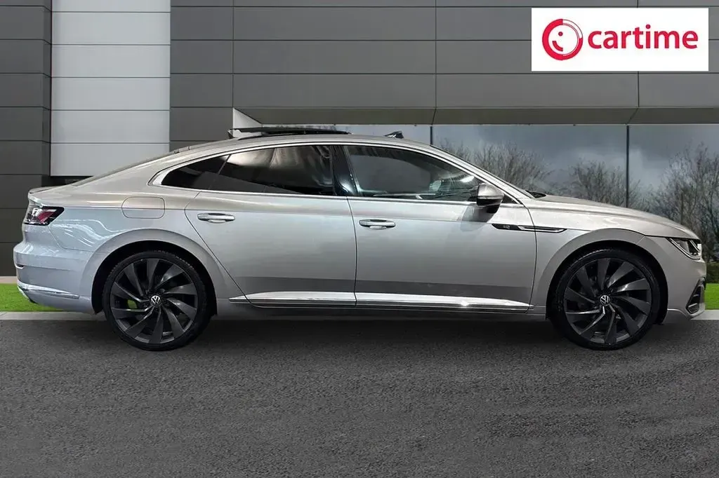 Used VW Arteon R-line 190 HP (139 kW) 2021 Silver Hatchback