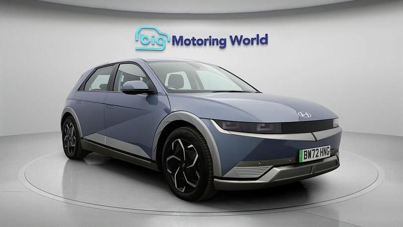 Used Hyundai Ioniq Premium 2023 Blue Hatchback