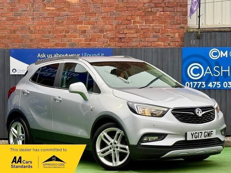 Used Vauxhall Mokka X Elite 2017 Silver SUV