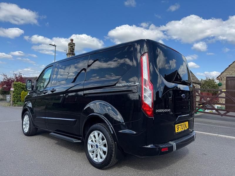 Used Ford Tourneo Titanium 2020 Black MPV