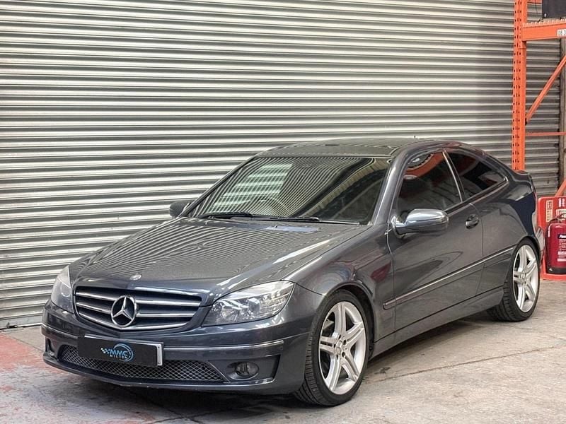Used Mercedes CLC220 2008 Grey Hatchback
