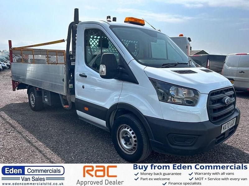 Used Ford Transit 129 HP (94 kW) 2020 White