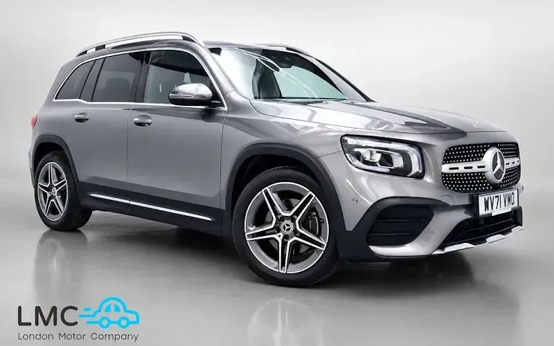 Used Mercedes GLB200 AMG Line Premium 163 HP (119 kW) 2022 SUV