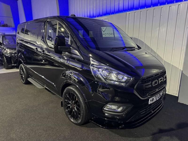 Black Used 2020 Ford Tourneo Titanium MPV | £22,787 (Expensive) - Image 1/4