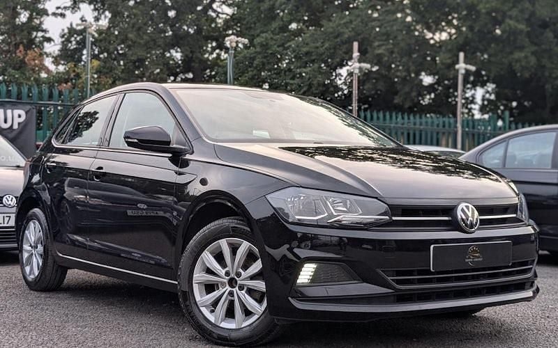 Used 2020 VW Polo SE Hatchback | £9,328 (Good price) - Image 1/3