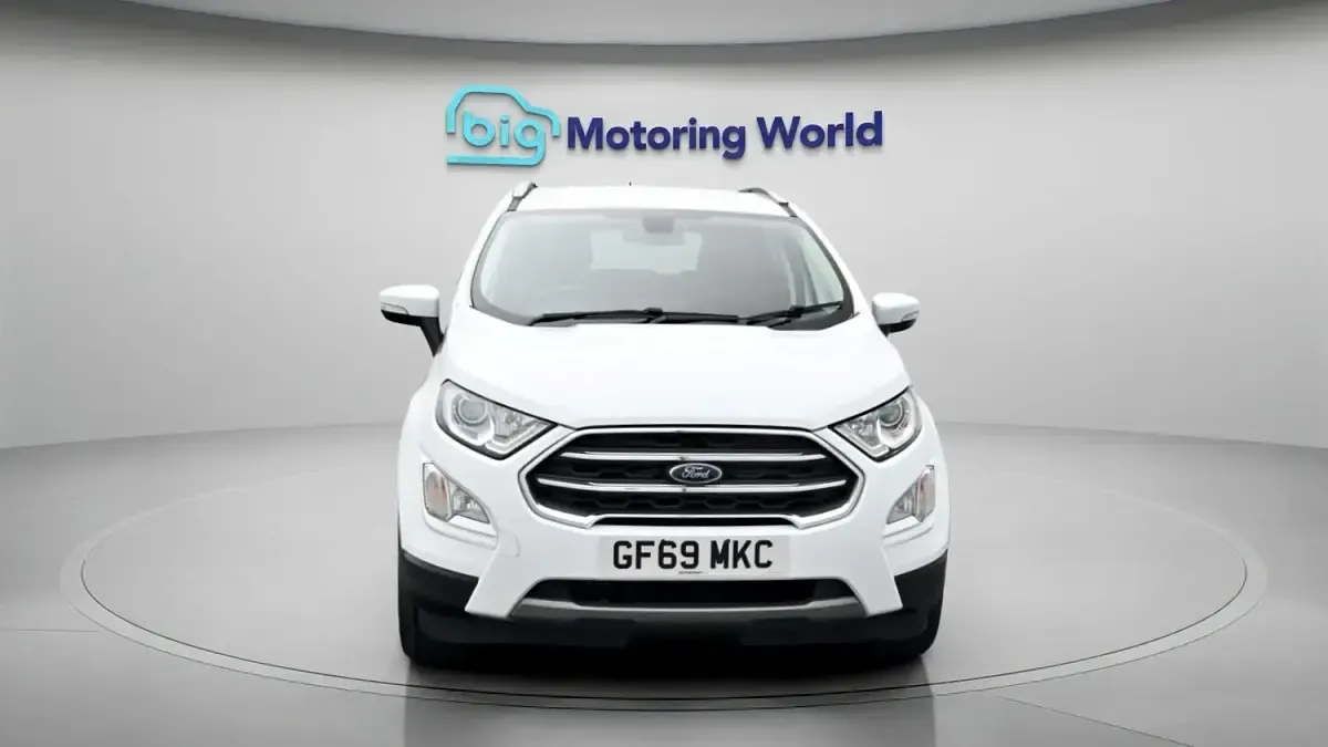 Begagnad Ford Ecosport Titanium 123 HK (90 kW) 2019 Vit SUV