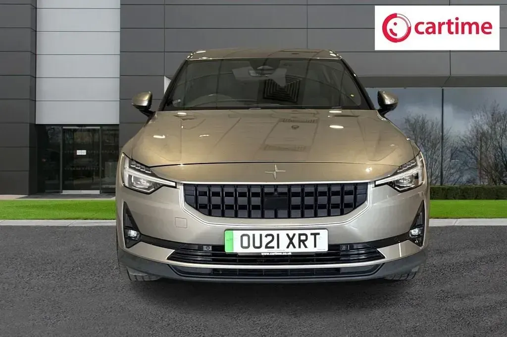 Begagnad Polestar 2 Standard Range Single Motor 164 kW (224 HK) 2021 Grå Halvkombi
