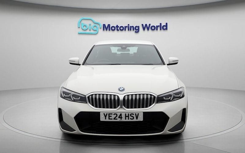 Used BMW 330e M Sport 292 HP (214 kW) 2024 White Sedan