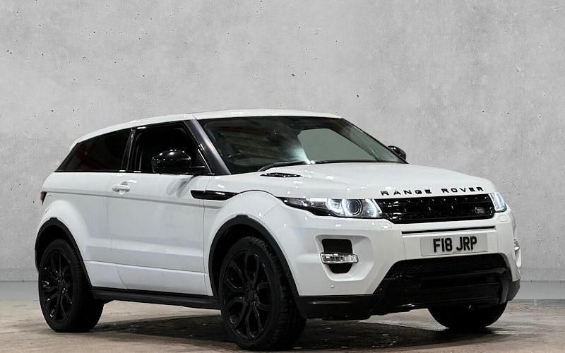 Used Land Rover Range Rover evoque Dynamic 190 HP (139 kW) 2015 Coupe