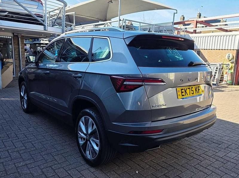 Used Skoda Karoq SE L 150 HP (110 kW) 2025 Grey SUV