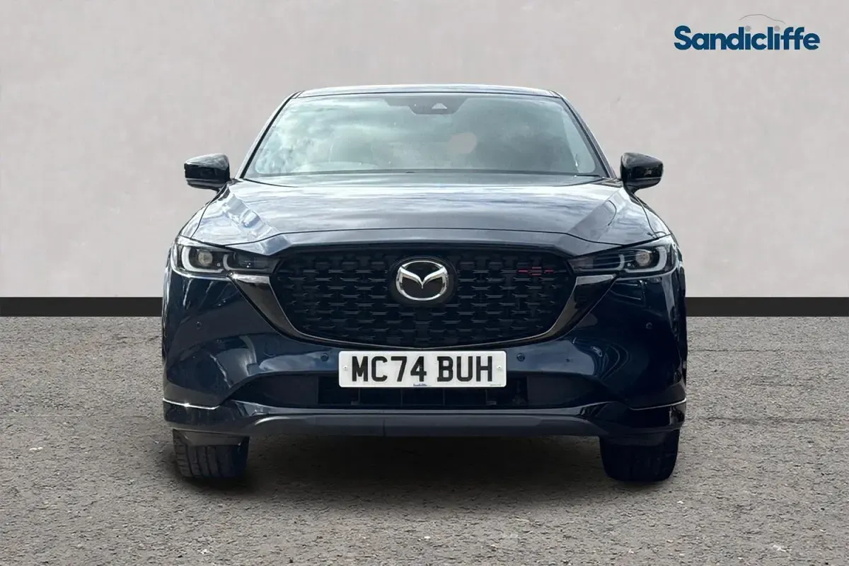 Used Mazda CX-5 Homura-Line 165 HP (121 kW) 2023 Blue SUV