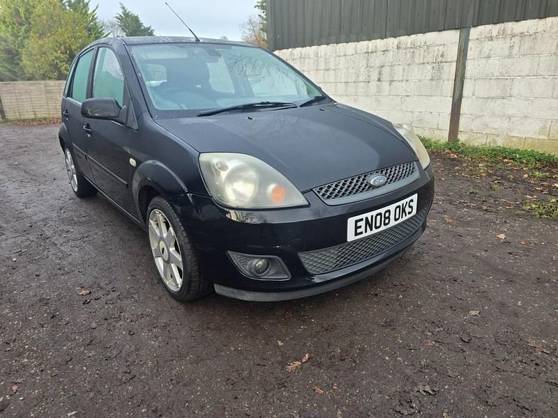 Black Used 2008 Ford Fiesta Zetec Hatchback | £895 (Super price) - Image 1/4