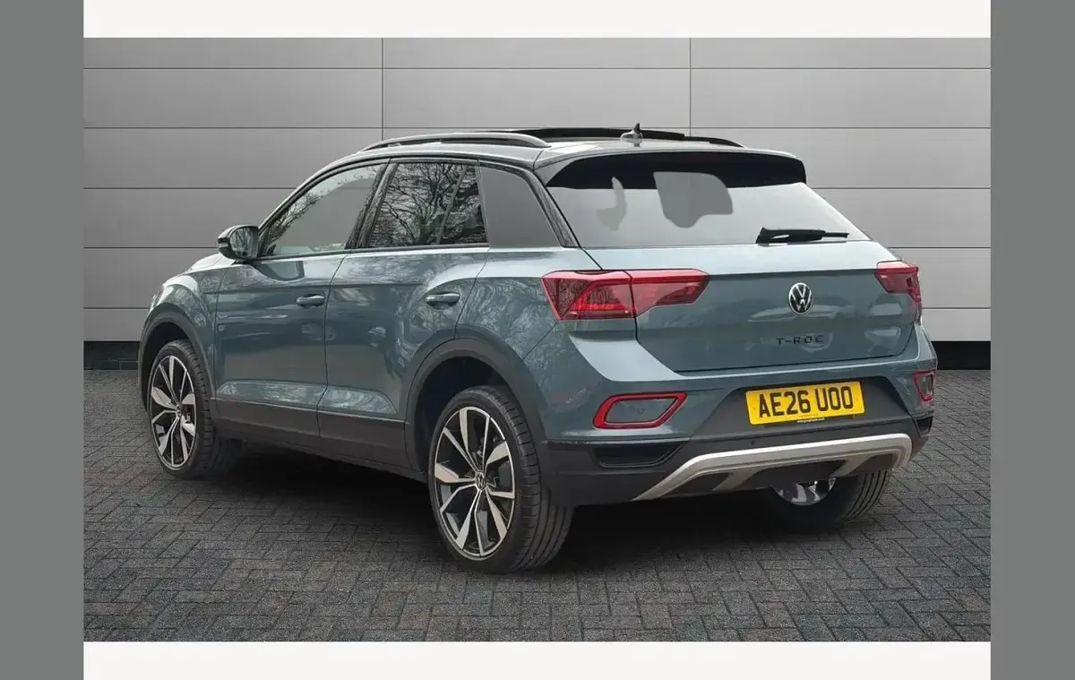 Nowe VW T-Roc Design 150 KM (110 kW) 2026 Niebieski SUV