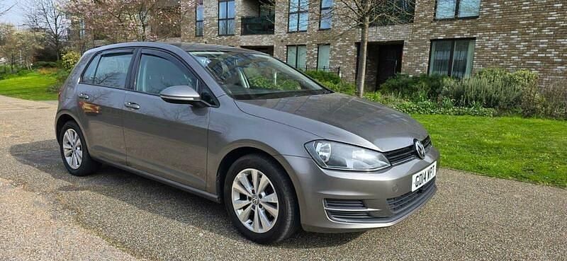 Used VW Golf VII SE 2014 Grey Hatchback