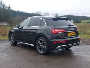 Used Audi SQ5 Comfort 341 HP (250 kW) 2023 Black SUV