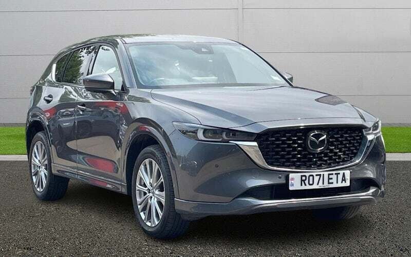 Used 2022 Mazda CX-5 Inclusive SUV | £21,999 (A bit pricey) - Image 1/4