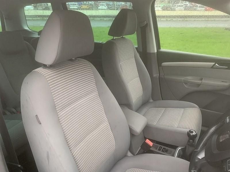 Used Seat Alhambra SE 170 HP (125 kW) 2011 Black MPV