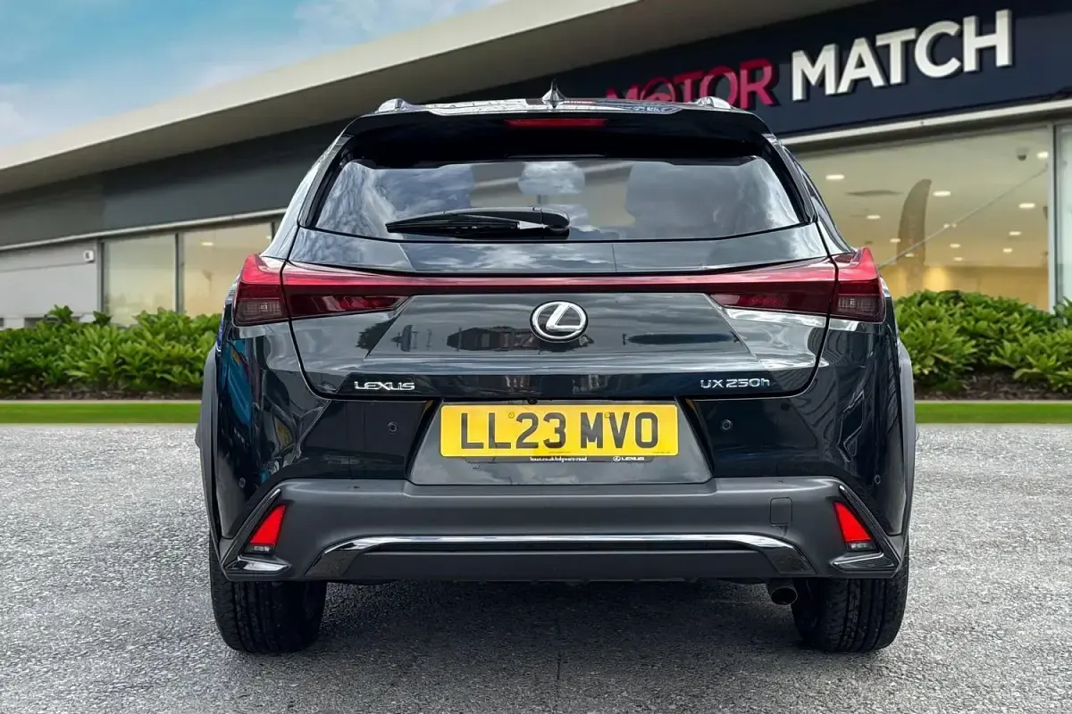 Usado Lexus UX Sport Design Packet 2023 Preto SUV