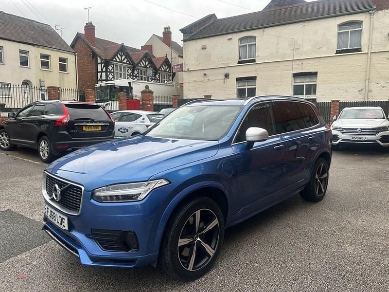 Usado Volvo XC90 R-Design 2018 Azul SUV