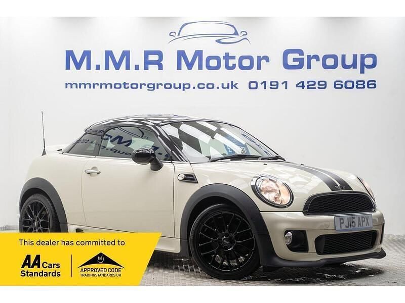White Used 2015 Mini Cooper Coupé Coupe | £6,990 (Fair price) - Image 1/4