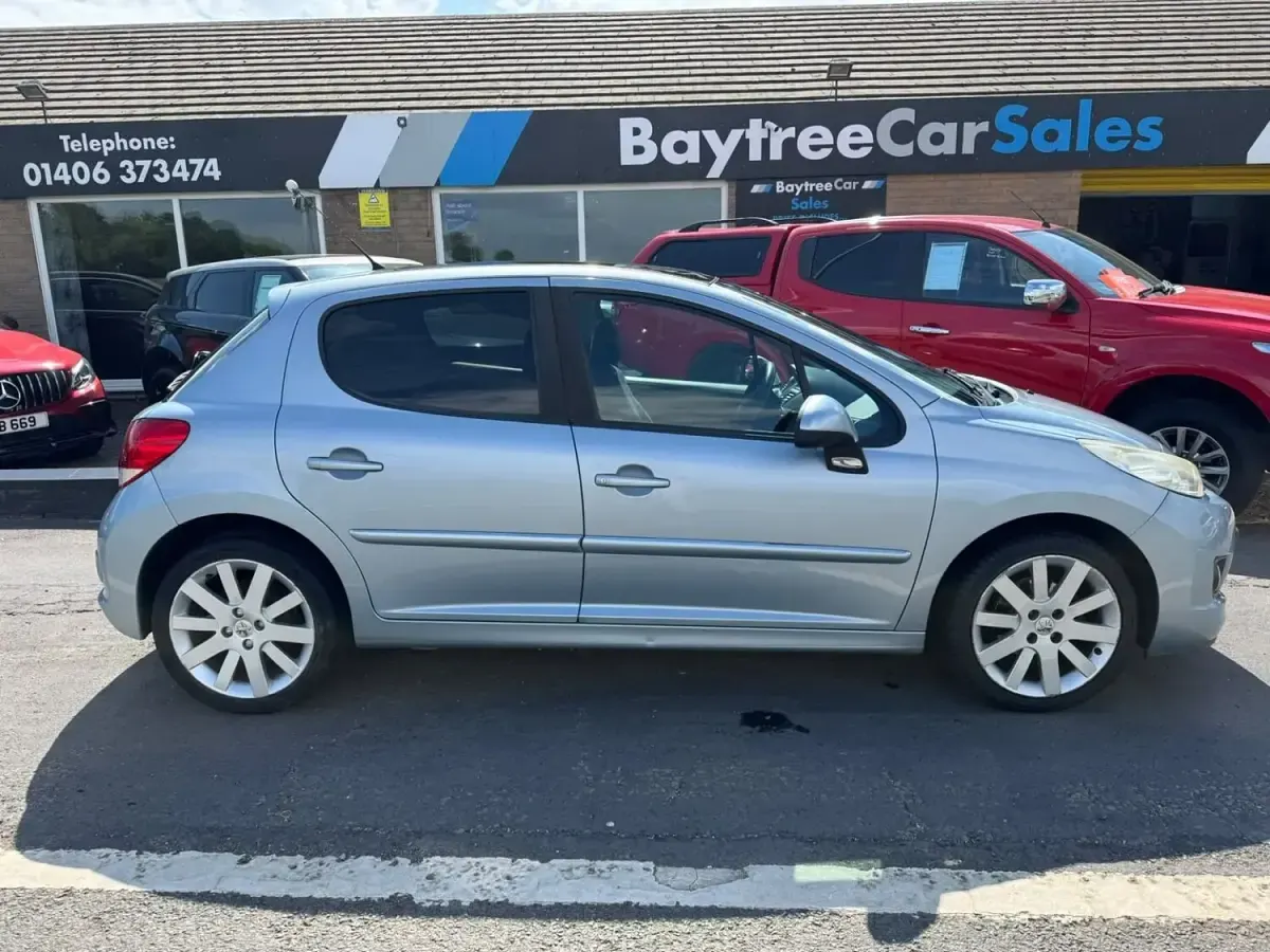 Used Peugeot 207 Allure 2011 Blue Hatchback