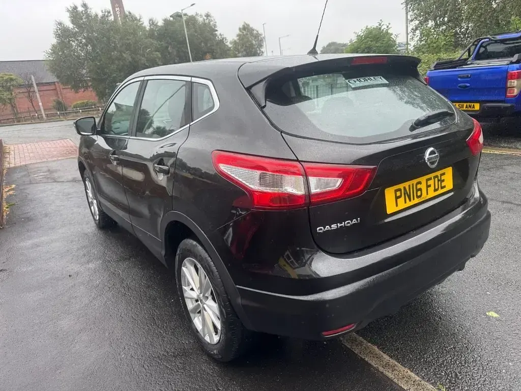 Used Nissan Qashqai Acenta 2016 Black SUV