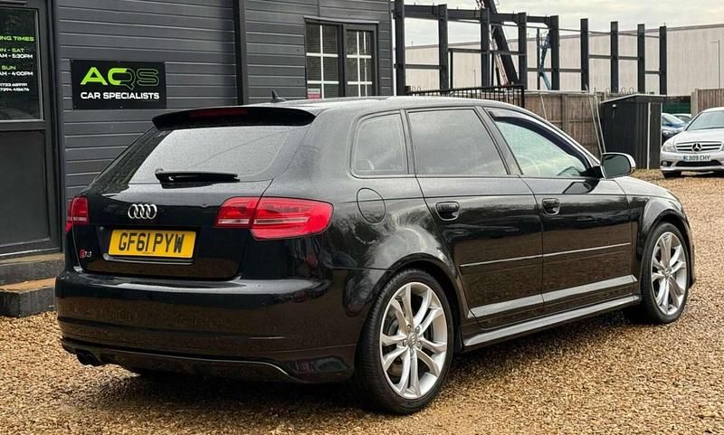 Begagnad Audi S3 Sportback Performance 2011 Svart Halvkombi