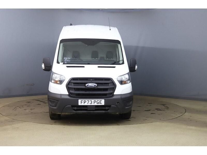 Used Ford Transit 105 HP (77 kW) 2024 White Van