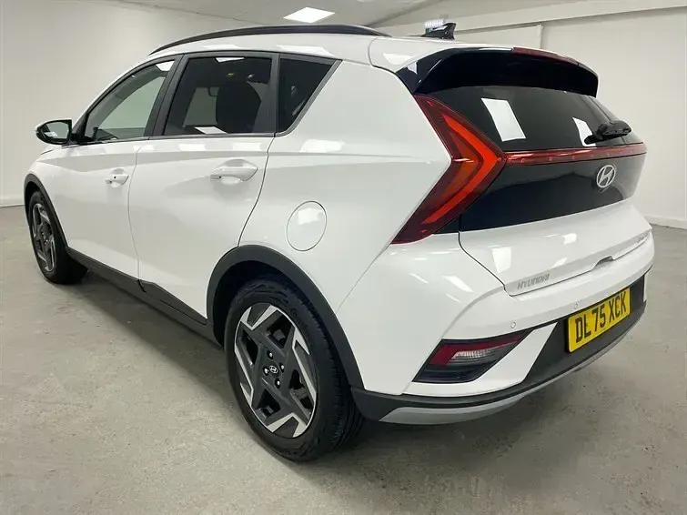 New Hyundai Bayon 90 HP (66 kW) 2025 White SUV