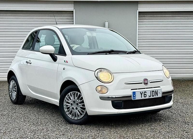 Used Fiat 500 Pop 2012 White Hatchback