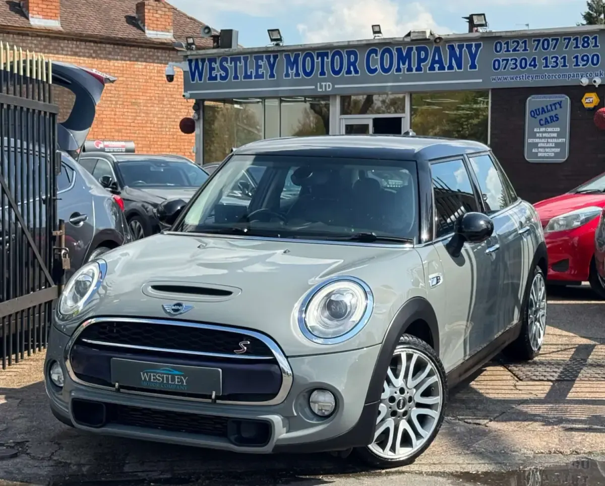 Używany Mini Cooper S Hatch 192 KM (141 kW) 2016 Szary Hatchback