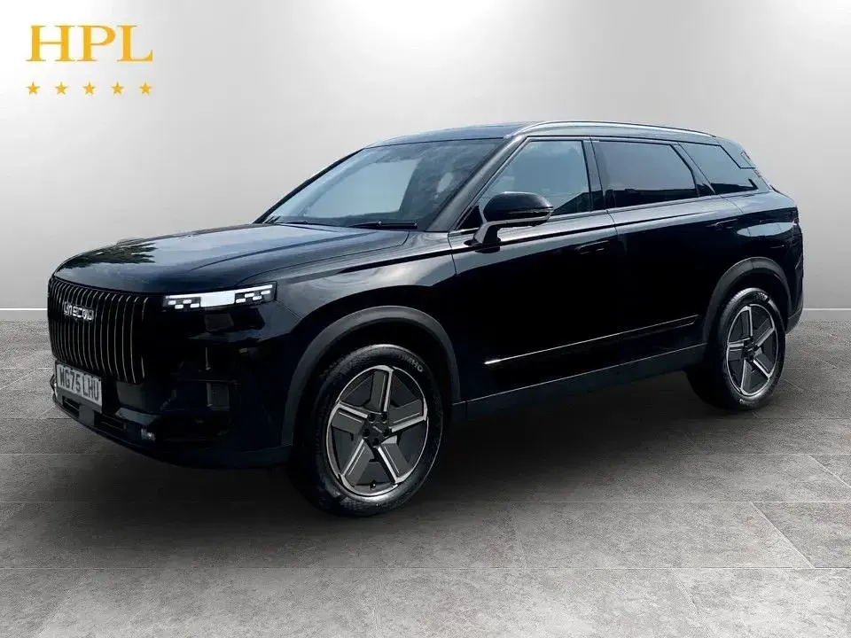 Used Jaecoo 7 147 HP (108 kW) 2025 Black SUV