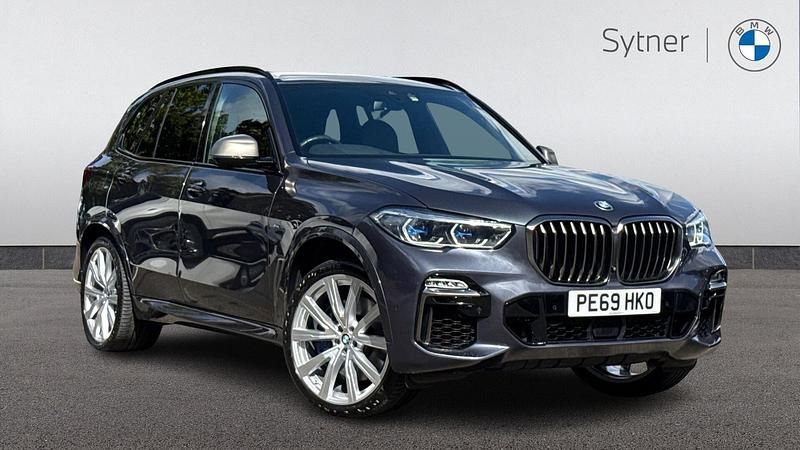 Grey Used 2019 BMW X5 Comfort Edition SUV | £42,000 (A bit pricey) - Image 1/4