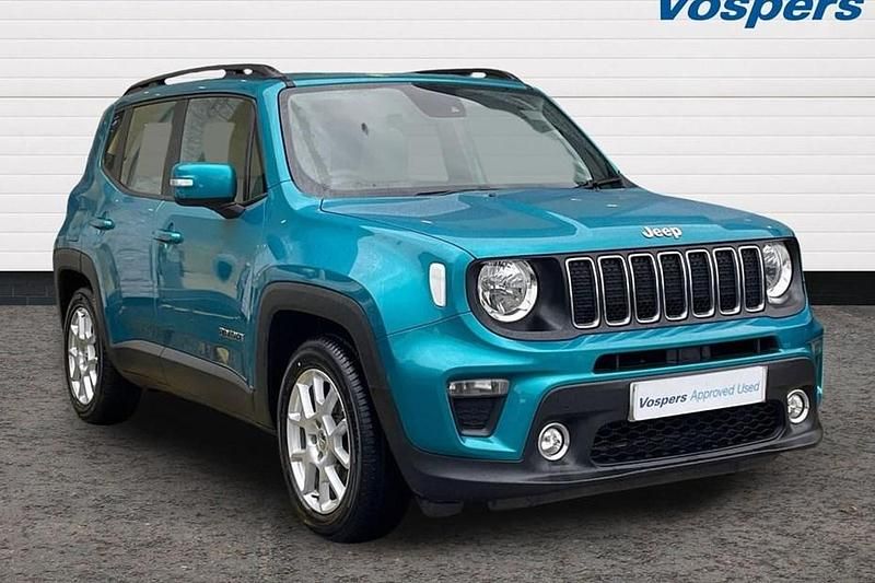 Blue Used 2020 Jeep Renegade Longitude SUV | £12,289 (Fair price) - Image 1/1