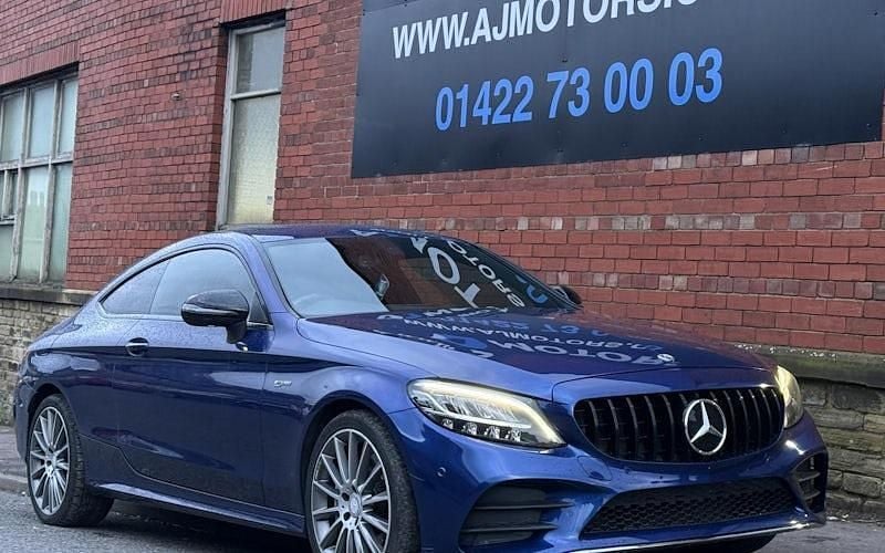 Blue Used 2019 Mercedes C43 AMG AMG Coupe | £16,500 - Image 1/4