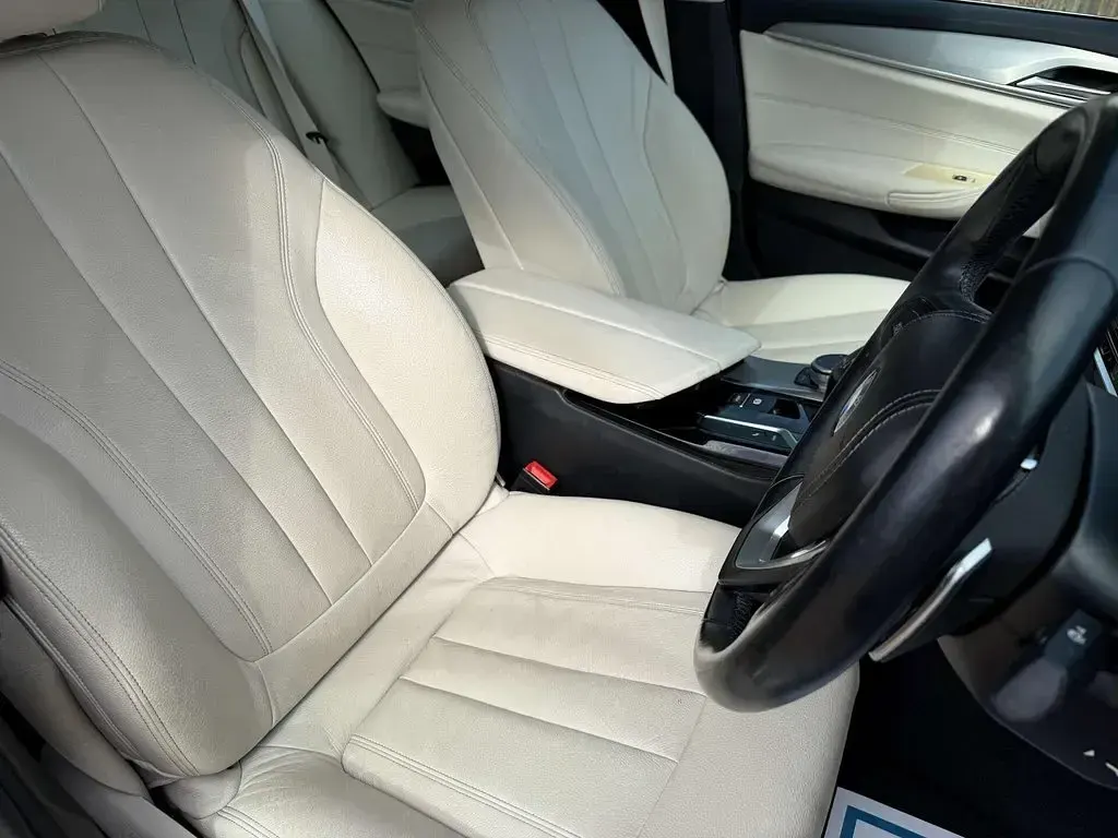 Used BMW 530e Comfort Edition 2018 Blue Sedan