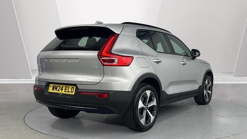 Used Volvo XC40 Plus 2024 Silver SUV