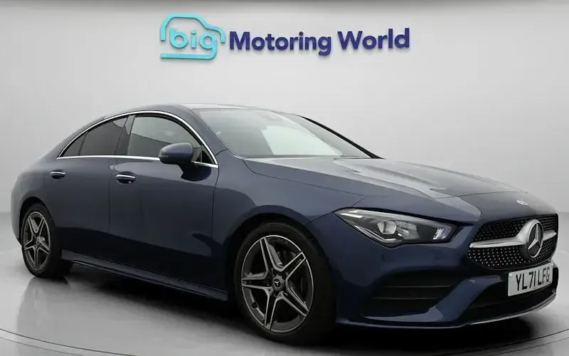 Begagnad Mercedes CLA220 AMG line 190 HK (139 kW) 2021 Sedan