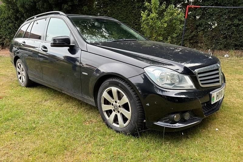 Silver Used 2011 Mercedes C200 Edition 1 Estate | £5,795 (Fair price) - Image 1/1
