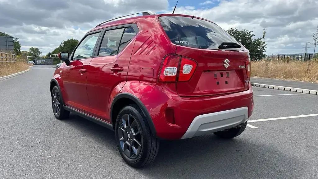 Used Suzuki Ignis SZ-T 2023 Burning red SUV
